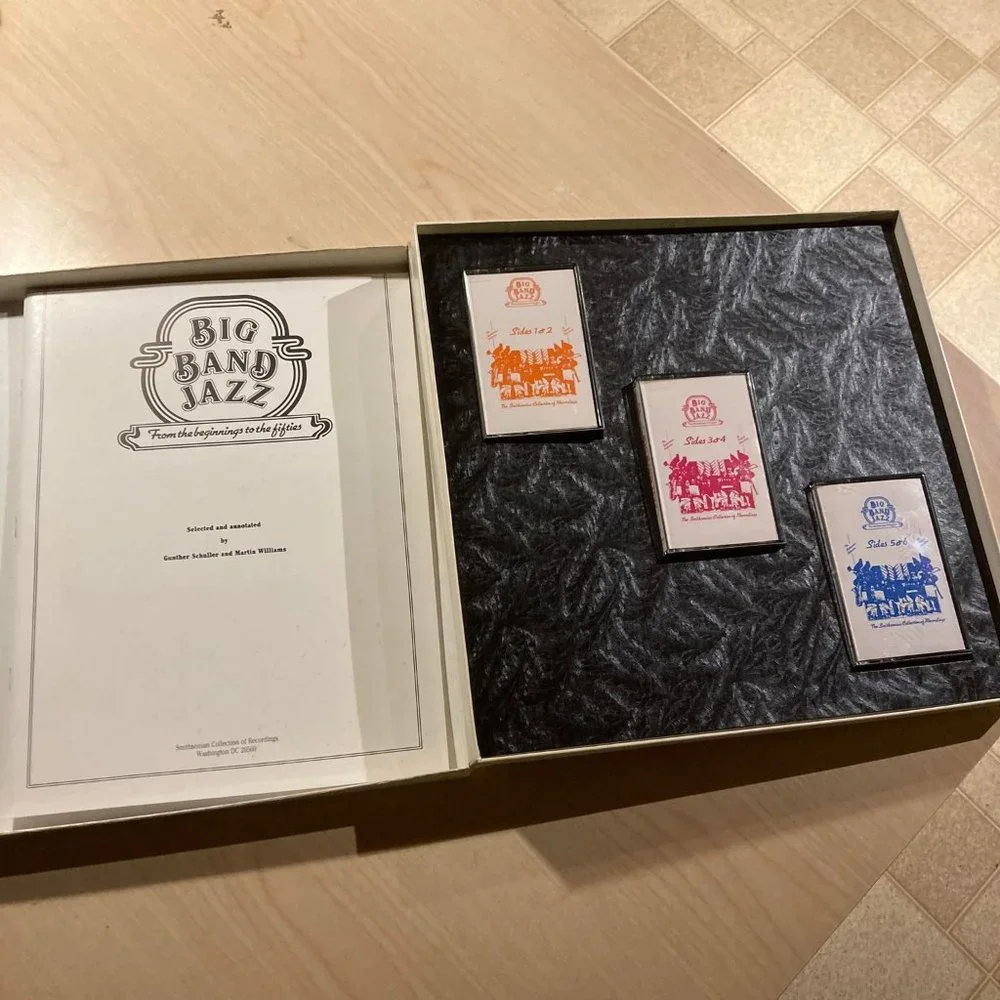 Big Band Jazz - The Smithsonian Collection - 80 Original Recordings 3 casette's - Picture 2 of 2